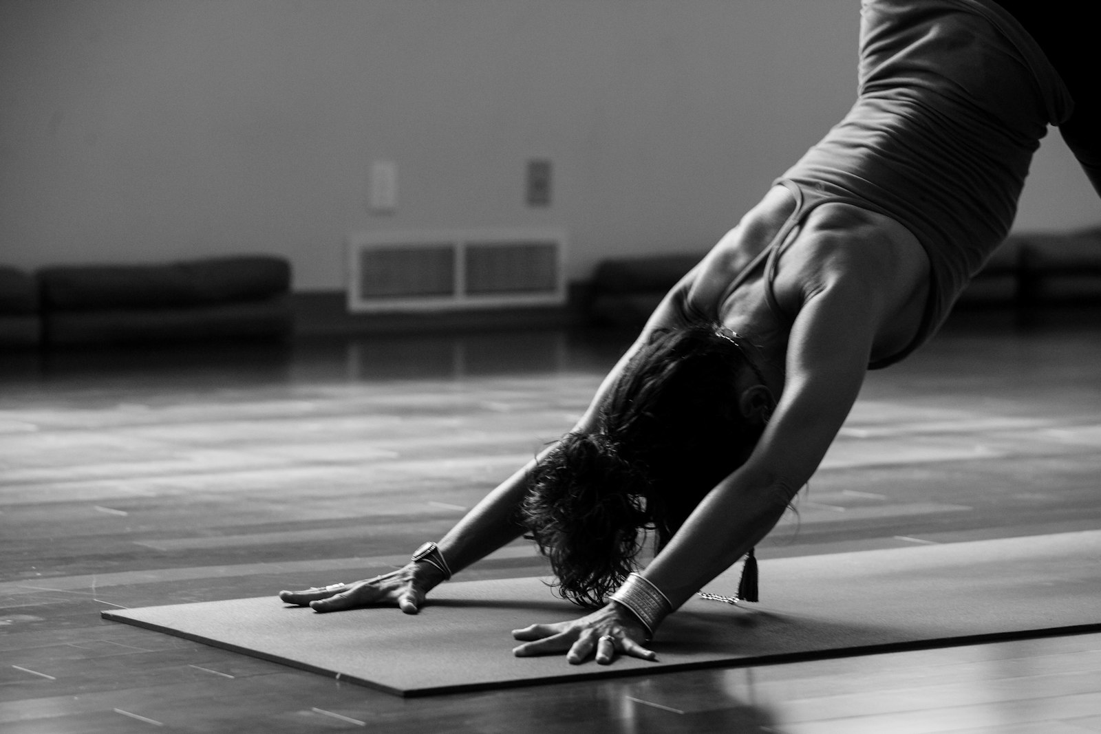 Group yoga class at Yoggilo in Avondale