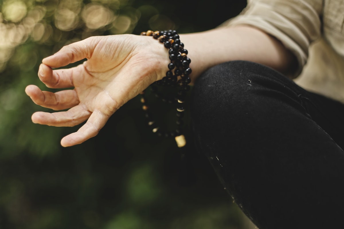 Mindfulness session for workplace wellness