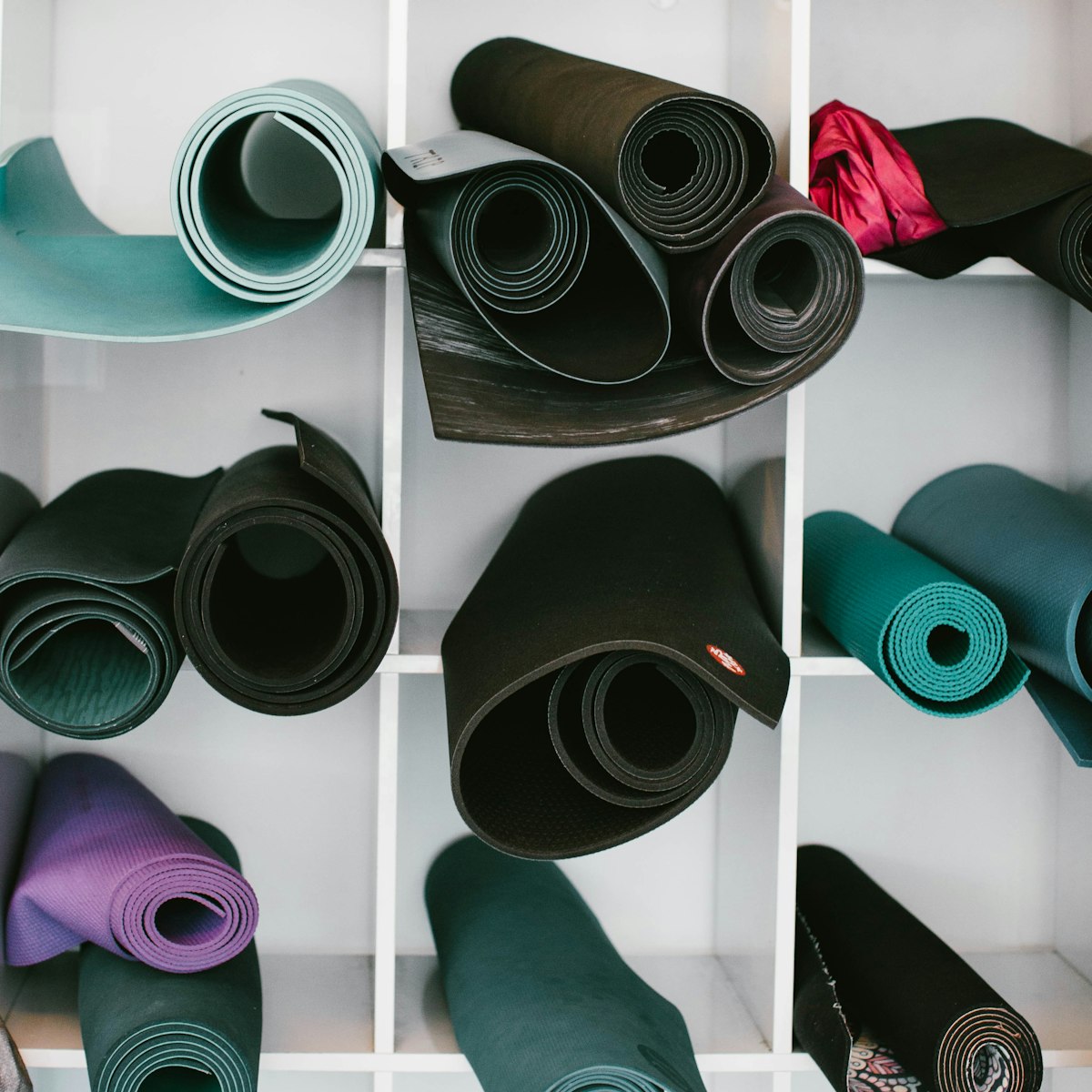 Group yoga class at Yoggilo
